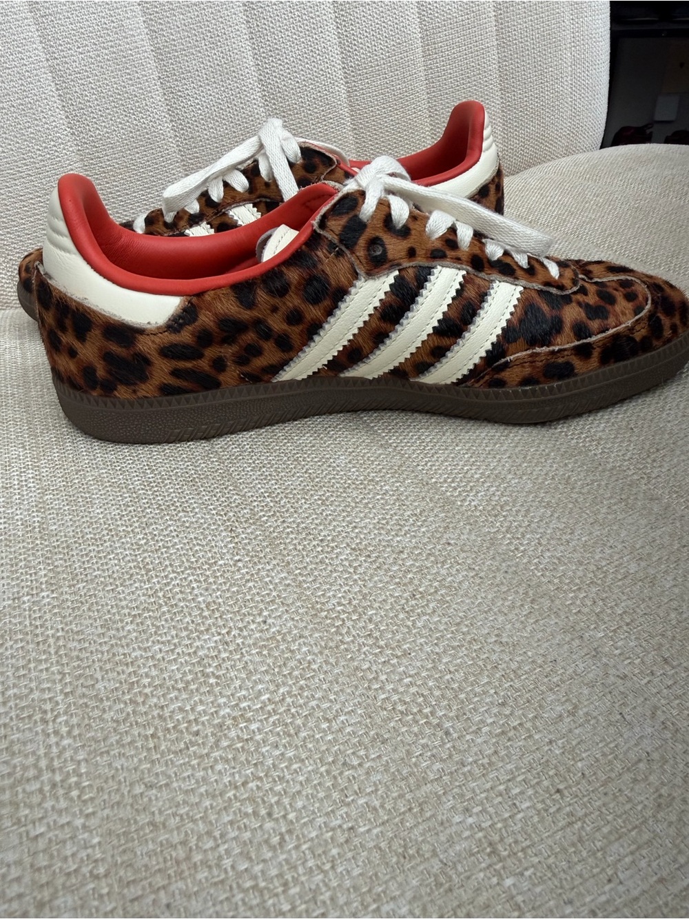 adidas Leopard Print Sambas - Picture 6 of 10